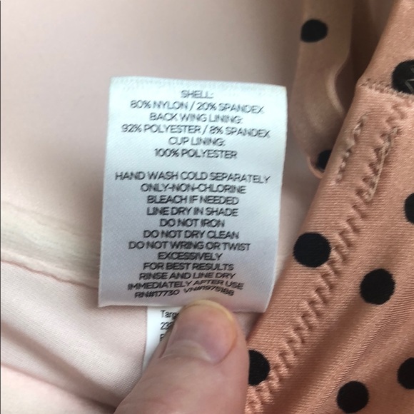 Target swimsuit top! - Picture 4 of 4